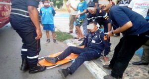 خطير:عائلة جانح ”تسلخ” شرطيا