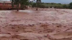 أمطار طوفانية تضرب سيدي إفني و تتسبب في مصرع امرأة، وفقدان ثلاث أخريات