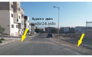 بالصور:سوق الحي المحمدي بأكادير..مثال آخر لتهميش هذا الحي