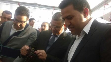 صلاح المتوكل: مهرجان العنب رافعة للتنمية الفلاحية بجماعة الكدية البيضة بتارودانت