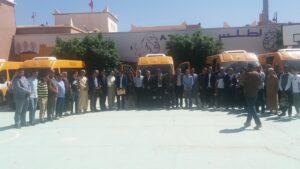 مبادرات فعالة لدعم التمدرس باقليم تيزنيت. تافراوت نموذجا