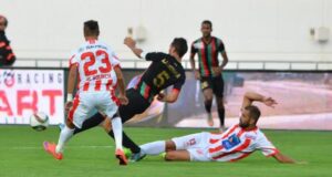 +فيديو:فريق حسينة أكادير يطرد النحس ويعود بفوز ثمين من الرباط أمام الجيش