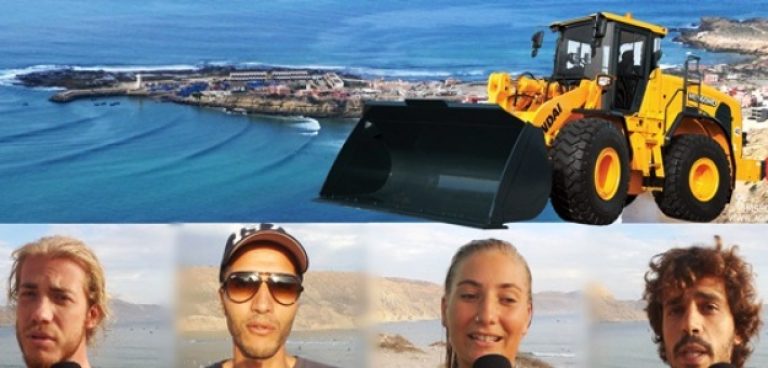 مشروع “غامض” للوكالة الوطنية للموانئ بشاطئ بأكادير يؤجج غضب غيورين، و ينذر بكارثة سيذهب ضحيتها بحارة و رياضيون.