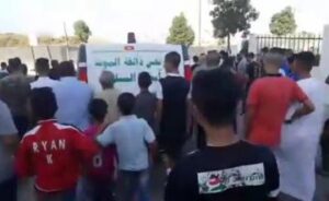 فيديو الجنازة المهيبة للطالبة التي قتلت بطلق ناري في عرض البحر