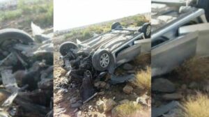 مصرع شخصين في حادث انقلاب “كاط كاط”