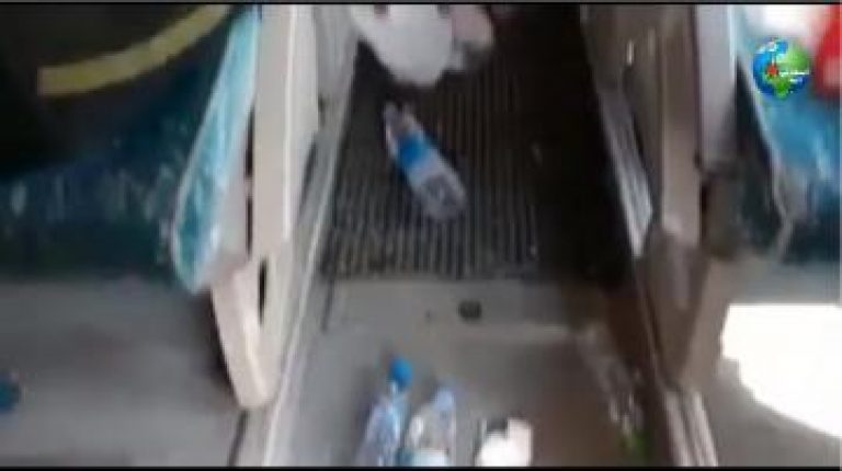 هذا ما عثر عليه داخل حافلة نقل المسافرين إلى أوروربا