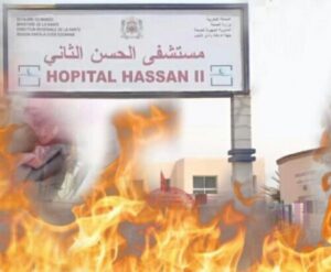 نجاة نساء حوامل من موت محقق إثر اندلاع حريق مهول بالجناح المخصص للنساء والتوليد بمستشفى الحسن الثاني.