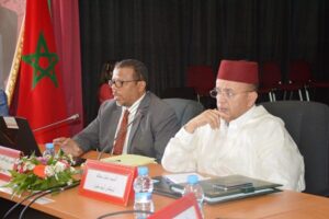 مسؤولون ومنتخبون يبسطون انشغالات و مشاكل ساكنة أيت ملول في لقاء تواصلي مع عامل الإقليم الجديد.