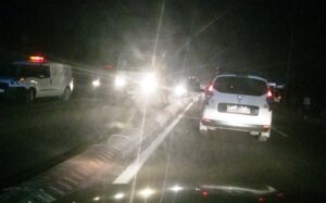 تفاصيل حادثة السير المروعة التي أودت بحياة أربعة اشخاص ضمنهم سيدتين.