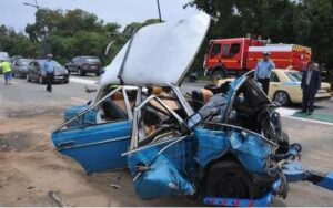 عااجل:حادثة سير جديدة في طريق الموت بين أكادير وتزنيت، بالقرب من السابقة، ضحاياها هذه المرة من ركاب سيارات أجرة.