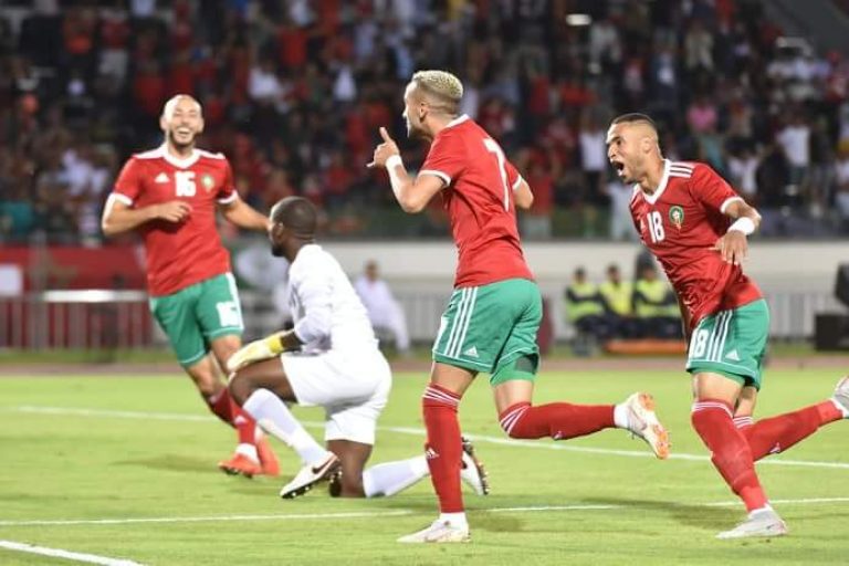 +فيديو الأهداف:المنتخب المغربي يهزم ملاوي بثلاثية، ويرتقي للمركز الثاني في مجموعته