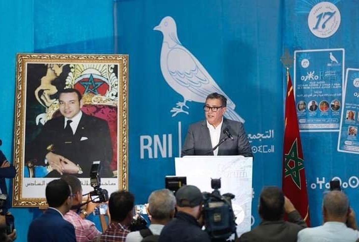 هل فعلا قدم عزيز أخنوش إستقالته من رئاسة حزب التجمع الوطني للأحرار؟ 8 أخنوش