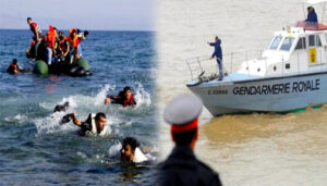 العثور على 40 “حرّاك” مغربي في حالة مزرية رفقة جثة في قارب فقد وِجهته منذ أسبوع