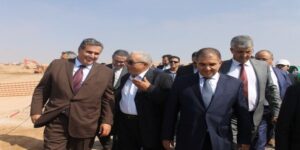 بالفيديو:وزير الفلاحة والصيد البحري يتفقد ورش مشروع محطة تحلية ماء البحر باشتوكة آيت باها