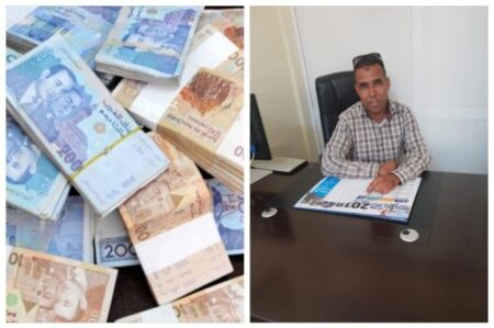 تنويه: مواطن يقطع الطريق من أكادير إلى تارودانت ليعيد محفظة مليئة بمبالغ مالية مهمة لصاحبها
