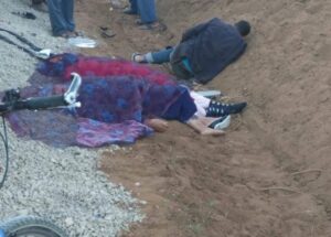 سيارة تسقط من أعلى منعرج بكلميم تخلف قتلى و جرحى