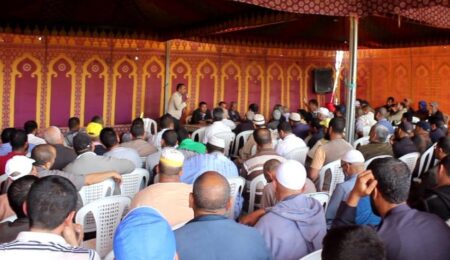 بسبب خطورة "ليمون هوارة"...تجار أكبر سوق بتارودانت يهددون بهجرة جماعية وترك محلاتهم التجارية بشكل نهائي