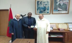 الوكيل العام للملك بمحكمة الإستئناف بأكادير يستعرض التجربة المغربية في مجال القضاء أمام وسيط دولة السينغال