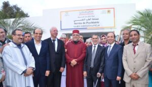 بالصور:العثماني يشرف على افتتاح مصلحة الأمراض النفسية بإنزكان بحضور الدكالي والرميد