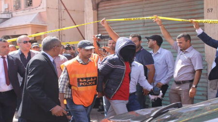 التحقيق في جريمة قتل "نادلة" بأيت ملول يكشف مفاجأة مروعة وهذه هي التفاصيل