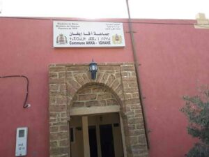 إستقالة رئيس المجلس الجماعي لأقايغان طاطا. وهذا هو السبب