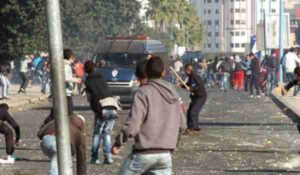 إصابات خطيرة إثر مواجهات عنيفة بين فصيلين بالجامعة..وهذه هي التفاصيل