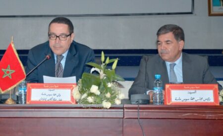 والي جهة سوس ماسة ..ينادي بدعم المشاريع التنموية الكبرى للإسراع في وتيرة الإنجاز لفائدة سكان الجهة.