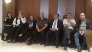 فرق المعارضة بمجلس جهة سوس ماسة تسلط الضوء على حيثيات انسحابها من اجتماع وزاري في ندوة صحفية.