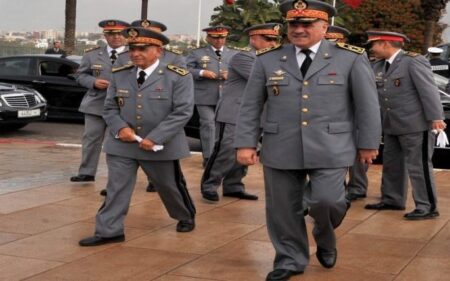 قائد الدرك الجنرال حرمو مستمر في تسونامي تغيير الرؤوس الكبيرة في الدرك. قائد الدرك الجنرال حرمو مستمر في تسونامي تغيير الرؤوس الكبيرة في الدرك.