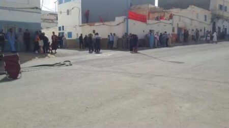 أم لطفلين تحاول الإنتحار حرقا من أعلى سطح منزلها بسيدي إفني