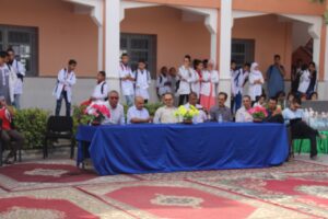 افتتاح أنشطة الإذاعة المدرسية بثانوية علال الفاسي الإعدادي بالدشيرة.