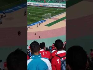 إيداع الشخص المتورط في توزيع الأعلام الاسبانية بمدرجات أدرار سجن أيت ملول