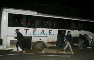 بالفيديو:تفاصيل وفاة 6 مشجعين من اتحاد طنجة خلال عودتهم من أكادير