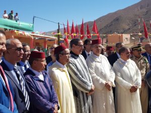 بالصور:الوالي حجي في جماعة تبقال لتدشين وتقديم عدد من المشاريع الفلاحية والاجتماعية، وإطلاق مهرجان التفاح