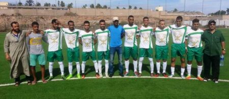 الدفاع الحسني الرياضي السوسي يهزم نهضة تافراوت بثلاثية نظيفة في أولى جولات عصبة سوس لكرة القدم