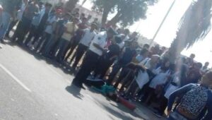 أكادير: سيارة مجنونة تدخل تلميذة بعد دهسها بطريقة خطيرة إلى المستعجلات،و السائق يلوذ بالفرار إلى وجهة مجهولة(+صور و فيديو)