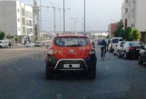 أكادير : سرقة سيارة أجرة صغيرة بطريقة أفلام الأكشن…التفاصيل