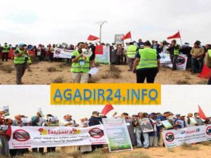 مركز للطمر و تثمين النفايات يؤجج غضب ساكنة و جمعيات باشتوكة أيت باها، ومطالب عاجلة بإنصاف المتضررين..