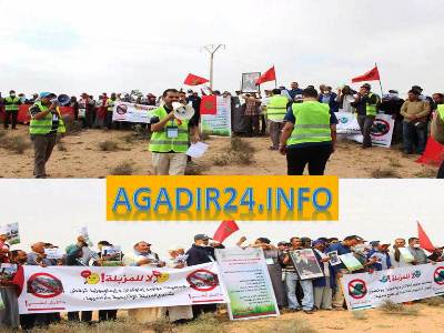 مركز للطمر و تثمين النفايات يؤجج غضب ساكنة و جمعيات باشتوكة أيت باها، ومطالب عاجلة بإنصاف المتضررين..