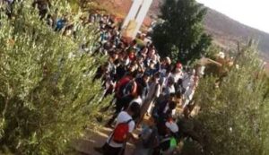 “بحال بنت الباشا بحال بنت مول الحرشا”، “هاشتاغ” ينطلق من اشتوكة أيت باها، وينتهي بإضراب التلاميذ على سلوك بنت الباشا.