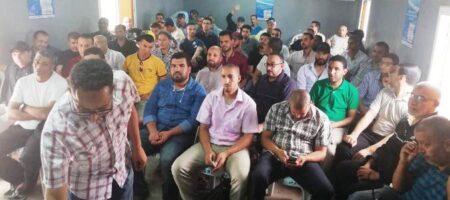 أكادير : “الطرد” يفجر غضب نقابيين، و يوجهون بيانا شديد اللهجة للمسؤولين أكادير : "الطرد" يفجر غضب نقابيين، و يوجهون بيانا شديد اللهجة للمسؤولين