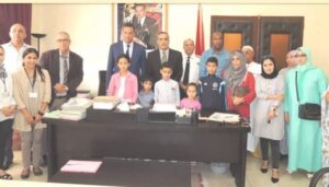 أكادير: التفاتة خاصة لأيتام أسرة الأمن الوطني ممن فقدوا أبناءهم وذويهم أثناء أداء الواجب المهني.