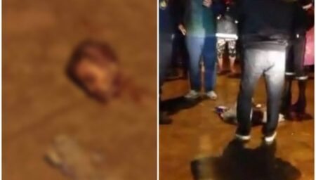 صادم:مديرية الحموشي تدخل على خط قطع مجرم لرأس مواطن والتجول به في الشارع، نافية أن يكون لأستاذ