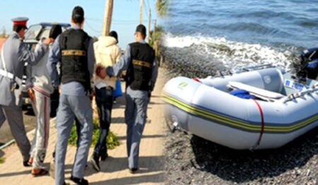 عاجل: وفاة 7 حراكة في حادث غرق قارب للصيد ، و الحادث يستنفر الأجهزة الامنية.