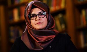 خطيبة خاشقجي تقصف السعودية، وتبحث عن المسؤول على قتل خطيبها.