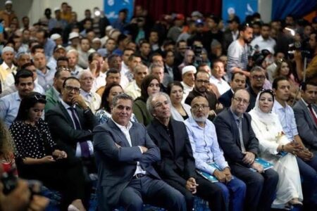 أخنوش من اشتوكة أيت باها.. يؤكد أن خطاب أجدير التاريخي أنهى "طابو الأمازيغية،" ويعاهد الحاضرين، بالدفاع لتنزيل المضامين المتعلقة باللغة الأمازيغية.