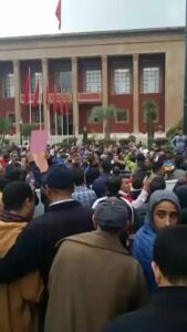 العثماني يستقبل وفدا من أكادير وسوس طالبوه بالتدخل قبل وقوع الكارثة