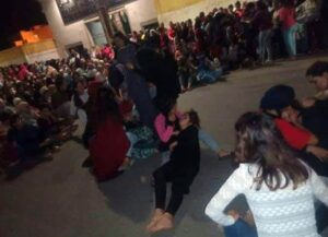 بالصور:حالة استنفار بالحي الجامعي بعد تسمم 40 طالبة، والشرطة تدخل على خط القضية