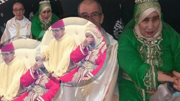 قصة حب تتوج بالزواج بين نزيل ونزيلة “ضريرة” في دار المسنين