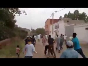 مثير:قائد يداهم بالقوة حفل زفاف ابنة أحد الأعيان ويضع العروسين في موقف محرج